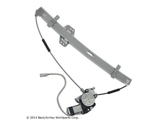 BECK/ARNLEY  2120008 Window Regulator & Motor Assembly
