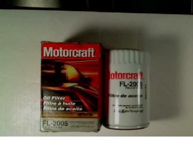MOTORCRAFT  FL2005 Oil Filter