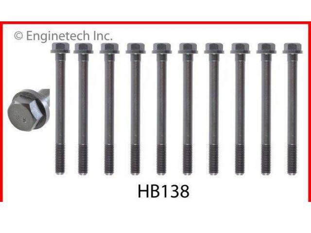 ENGINETECH  HB138 Cylinder Head Bolt
