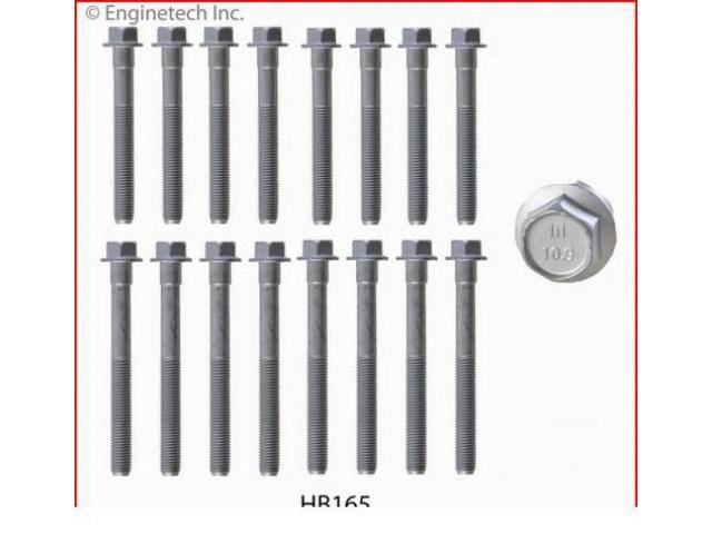 ENGINETECH  HB165 Cylinder Head Bolt
