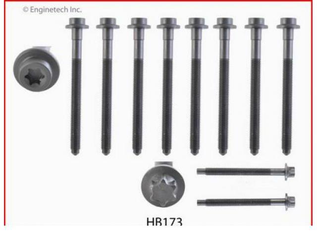 ENGINETECH  HB173 Cylinder Head Bolt