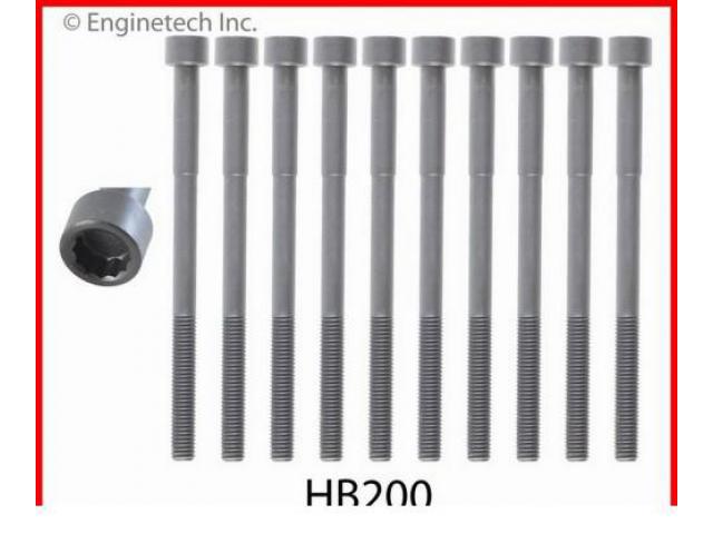 ENGINETECH  HB200 Cylinder Head Bolt