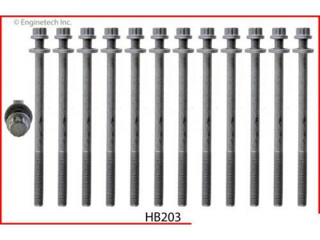 ENGINETECH  HB203 Cylinder Head Bolt