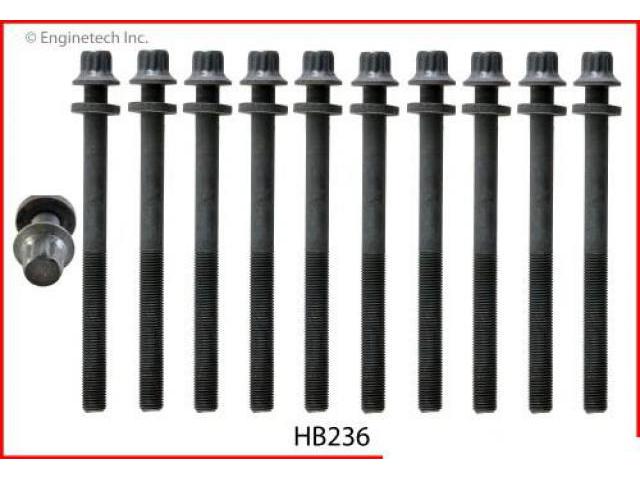 ENGINETECH  HB236 Cylinder Head Bolt
