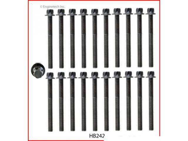 ENGINETECH  HB242 Cylinder Head Bolt