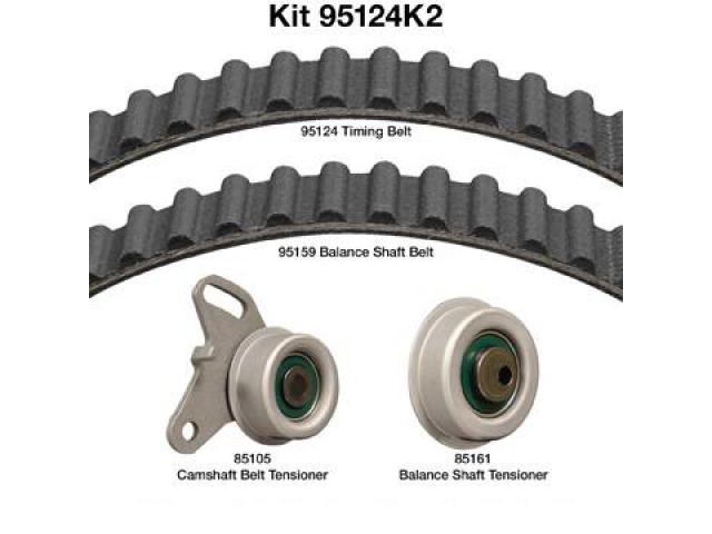 DAYCO  95124K2 Timing Belt Component Kit
