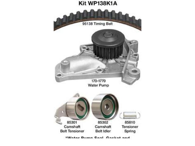 DAYCO  WP138K1A Timing Belt Component Kit