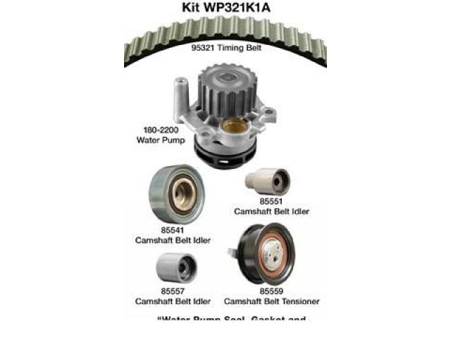 DAYCO  WP321K1A Timing Belt Component Kit
