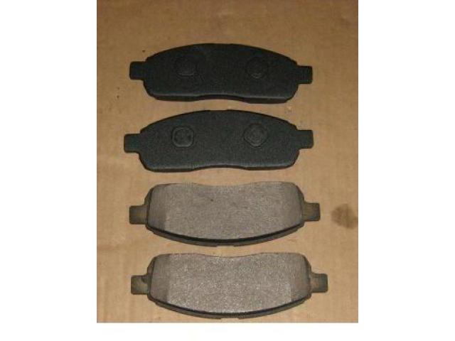 FRICTION MASTER  MD1392 Brake Pad