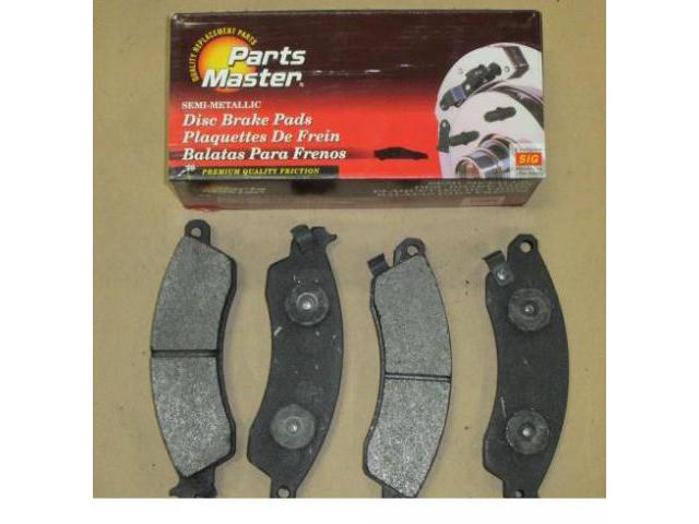 FRICTION MASTER  MD412 Brake Pad