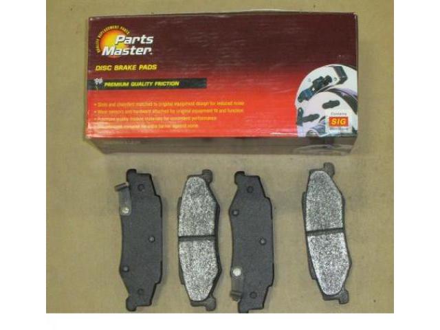 FRICTION MASTER  MD732 Brake Pad