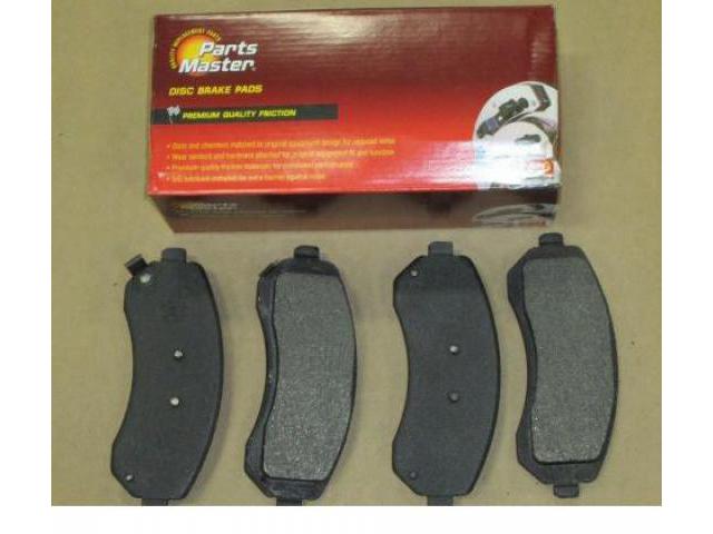 FRICTION MASTER  MD844 Brake Pad