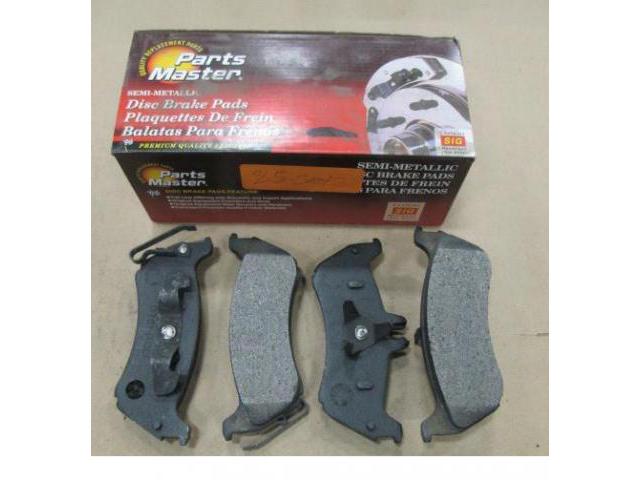 FRICTION MASTER  MD875 Brake Pad