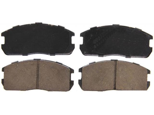 WAGNER  ZD299 Brake Pad