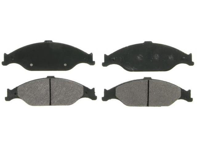 WAGNER  ZX804 Brake Pad
