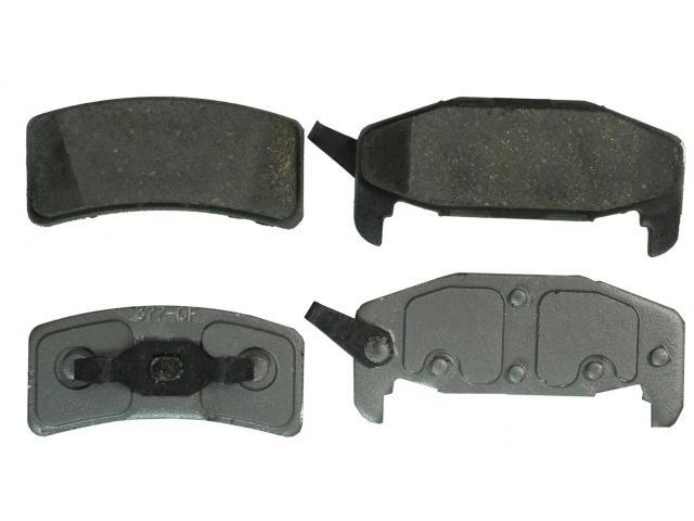 WAGNER  QC377 Brake Pad