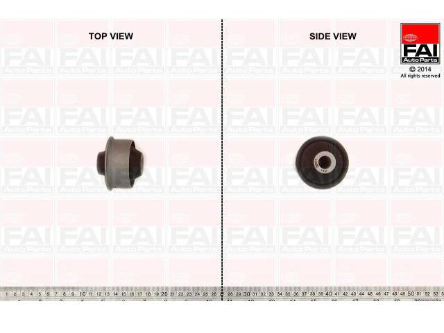 FAI  SS4487 Control Arm Bushing