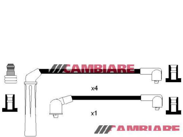 CAMBIARE  VE522366 Spark Plug Wire