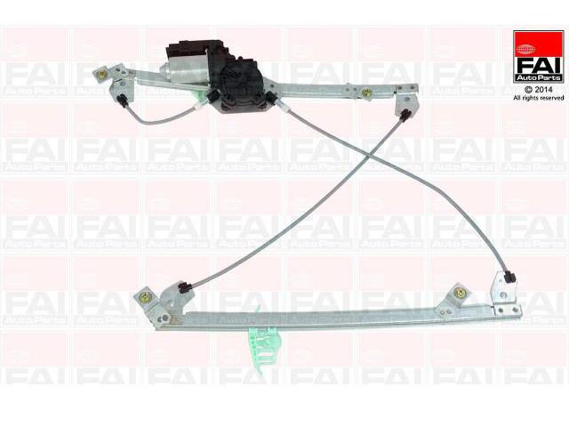 FAI  WR200CM Window Regulator & Motor Assembly