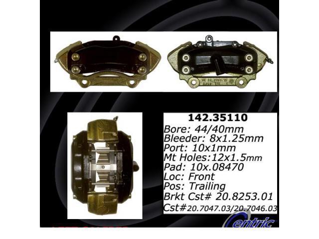 CENTRIC  14235110 Caliper