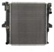 DPI 1824 Radiator, engine cooling