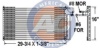 DPI 4290 Condenser, air conditioning