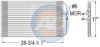 DPI 4007 Condenser, air conditioning