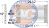 DPI 4271 Condenser, air conditioning