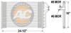 PERFECT COOLING P32601 Condenser, air conditioning