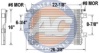 CHRYS 2936778 Condenser, air conditioning
