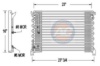DPI 4087 Condenser, air conditioning