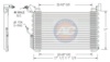 FORD E1UH19710AA Condenser, air conditioning