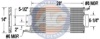 DPI 4160 Condenser, air conditioning