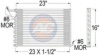 GM 52484150 Condenser, air conditioning