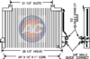 MODINE 1K600171 Condenser, air conditioning