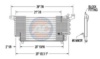 MODINE 1K600176 Condenser, air conditioning