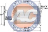DPI 4575 Condenser, air conditioning