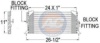 DPI 4213 Condenser, air conditioning