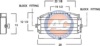 SILLA C9352 Condenser, air conditioning