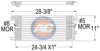 GM 94843960 Condenser, air conditioning