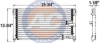 DPI 4237 Condenser, air conditioning