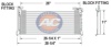 SILLA C0033 Condenser, air conditioning