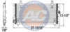 DPI 4668 Condenser, air conditioning