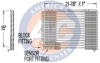SILLA C0076 Condenser, air conditioning