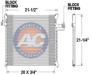 MODINE 1K100097 Condenser, air conditioning