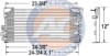 DPI 4841 Condenser, air conditioning