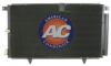 SILLA C0173 Condenser, air conditioning