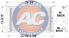 DPI 4991 Condenser, air conditioning
