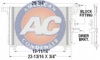 SPI 74944 Condenser, air conditioning