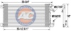 MODINE 1K100105 Condenser, air conditioning